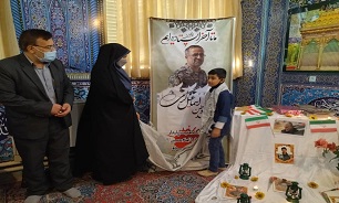 مراسم بزرگداشت شهید مدافع امنیت «اسماعیل کرمی»برگزار شد