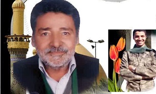مراسم تشییع پیکر پدر شهید «سلیمان پناه» در قم برگزار شد