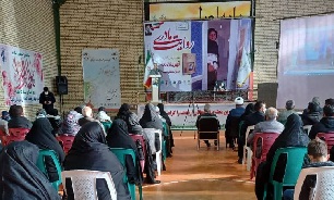 برگزاری اختتامیه جشنواره اسوه‌های صبر و مقاومت در اردبیل
