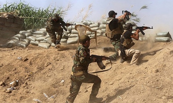 عملیات بزرگ الحشد الشعبی در شرق عراق آغاز شد