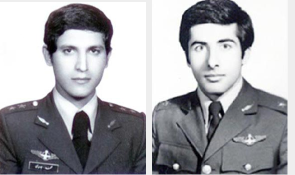یادی از چند شهید خلبان نیروی هوایی «ارتش»