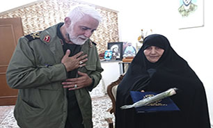 شهید «مصطفی خلیلی بلوطکی» بستر شهادت را برای خودش فراهم کرده بود