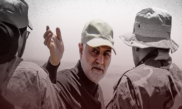 شهید سلیمانی خط تهاجمی داعش را در سوریه و عراق نابود کرد