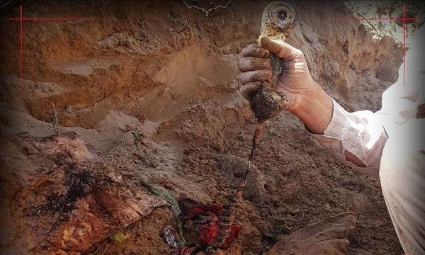 پیکر‌های سه شهید از خاک عراق کشف شد