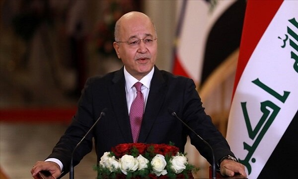 «برهم صالح» گزینه نهایی ما برای تصدی پست ریاست جمهوری عراق است