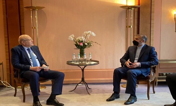 دیدار امیرعبداللهیان با نخست وزیرلبنان/آخرین وضعیت منطقه بررسی شد
