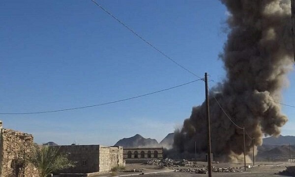 ائتلاف متجاوز سعودی مناطقی از «صنعاء» را هدف حملات خود قرار دادند