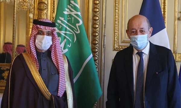 عربستان سعودی و فرانسه درباره ایران و اوکراین رایزنی کردند