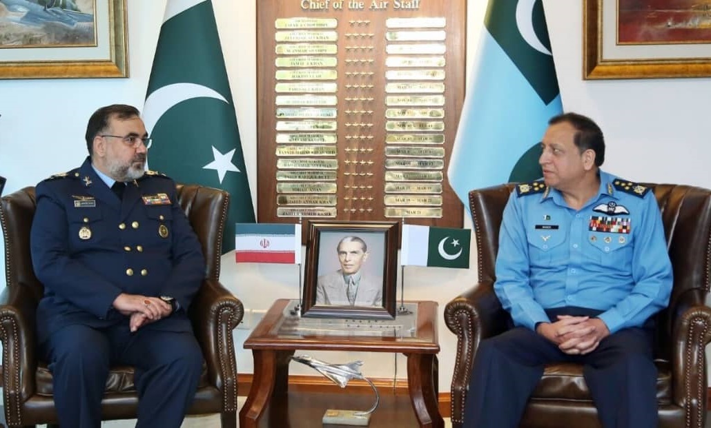 آمادگی «نهاجا» برای همکاری با نیروی هوایی پاکستان