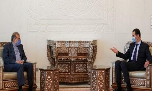 بشار اسد بر استمرار رایزنی‌ها با ایران درباره تحولات منطقه تأکید کرد