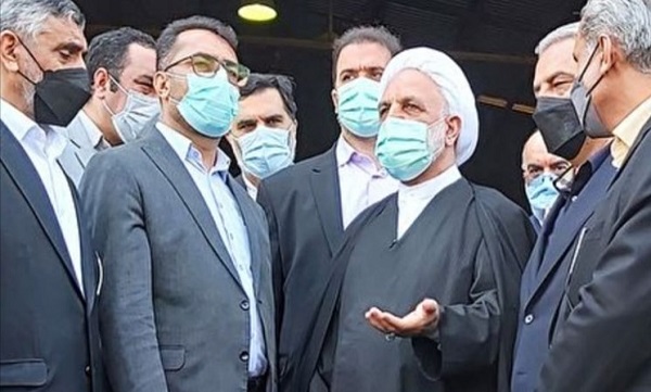 جزئیات بازدید ۳ ساعته رئیس قوه قضائیه از بندر شهید رجایی