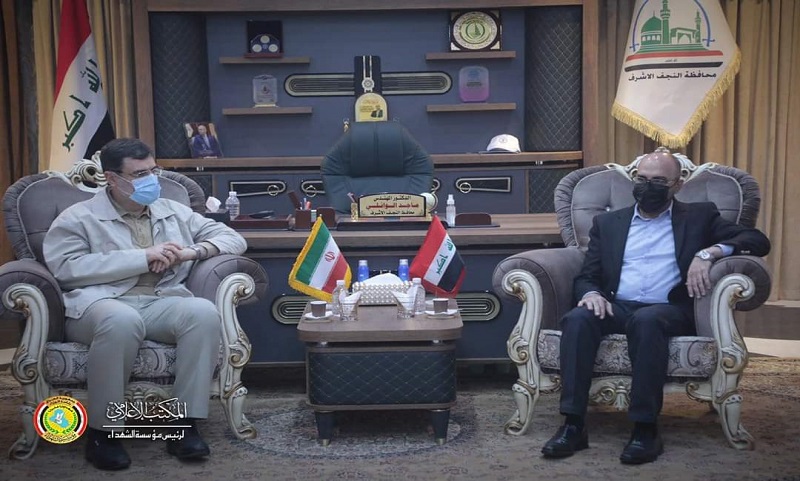 سرمایه‌گذاری مشترک ایران و عراق برای ساخت هتل در نجف اشرف برای خانواده معظم شهدا