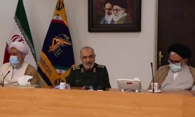 وزیر اطلاعات با سرلشکر سلامی دیدار کرد