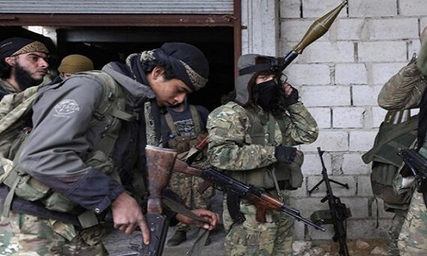 اسپوتنیک خبر از ورود ۴۵۰ تروریست از ادلب سوریه به اوکراین داد