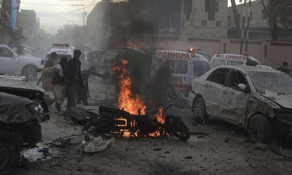 انفجار در بلوچستان پاکستان ۵ کشته و ۲۸ زخمی برجای گذاشت