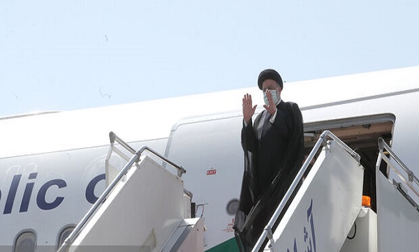 رئیس‌جمهور تهران را به مقصد دوحه ترک کرد