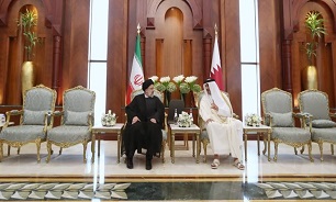 امضای اسناد همکاری میان ایران و قطر با حضور رئیس جمهور و امیر قطر