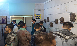 حضور هزاران زائر راهیان نور از سراسر کشور در موزه جنگ خرمشهر