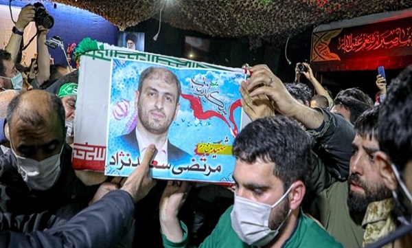 برگزاری مراسم بزرگداشت شهید «مرتضی سعیدنژاد» در تهران