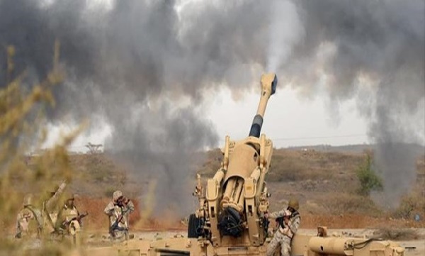 چند کشته و زخمی در حملات توپخانه‌ای ارتش عربستان سعودی به صعده یمن