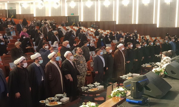 دومین یادواره سرداران و ۱۵۰۰ شهید فرماندهی انتظامی تهران بزرگ برگزار شد