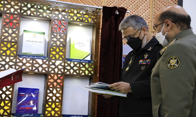 سومین همایش دستاورد‌های علمی و پژوهشی معاونت اطلاعات ارتش برگزار شد
