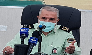 همراهی پلیس راهور و نیروی انتظامی خوزستان با کاروان‌های راهیان نور تا نقاط صفر مرزی