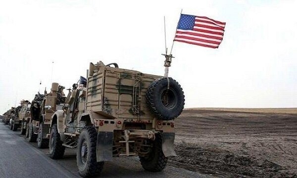 کاروان ارتش آمریکا در «بصره» عراق هدف حمله قرار گرفت