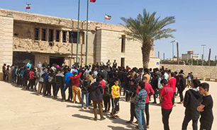 بازدید بیش از 2300 زائر راهیان نور از موزه جنگ خرمشهر در 24 ساعت گذشته