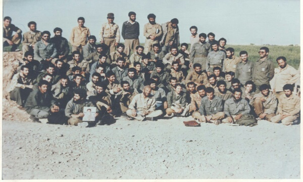 نوروز. ۲/ عکس یادگاری فرماندهان پس از عملیات فتح المبین/ خاطره سرلشکر باقری از یک عکس دسته‌جمعی