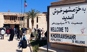 بازدید روزانه زائران راهیان نور از موزه دفاع مقدس خرمشهر به مرز 3200  نفر رسید