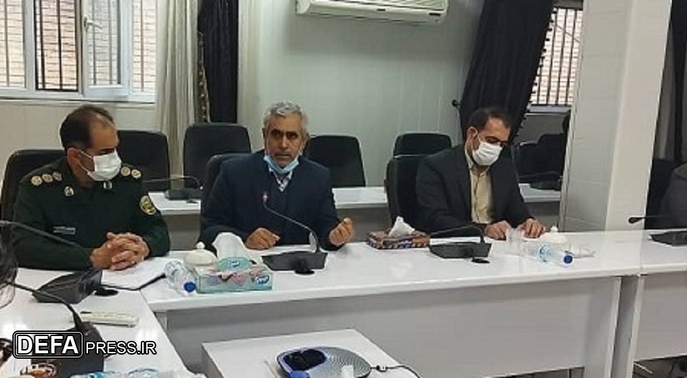 برگزاری جلسه شورای ترویج فرهنگ ایثار و شهادت استان لرستان