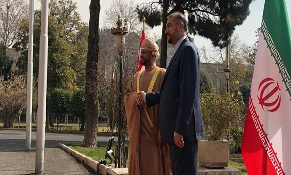 وزیر خارجه عمان با امیرعبداللهیان دیدار و گفت‌وگو کرد
