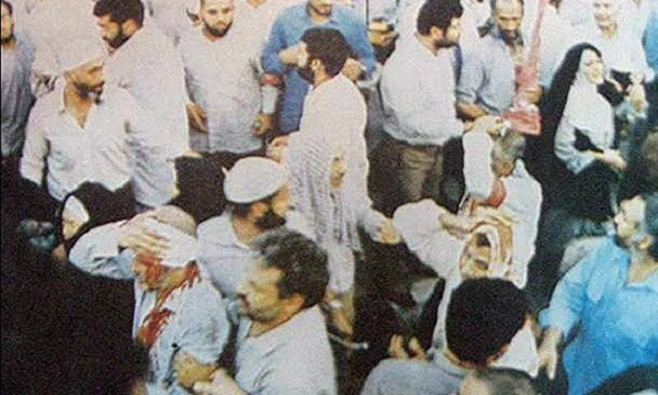 ممناعت شهید حسینی از همراهی همسرش در حج خونین/ شهادت با لباس احرام