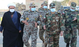 بازدید فرمانده کل ارتش از گروه پدافند هوایی زاهدان