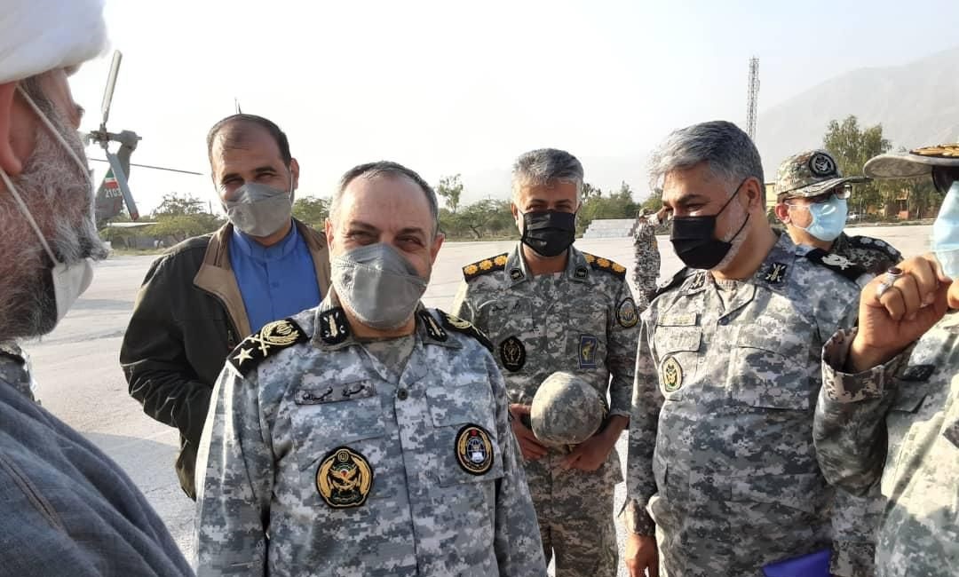 جانشین رئیس ستاد کل نیرو‌های مسلح از گروه پدافند هوایی بندر طاهری بازدید کرد