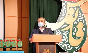 کسب رتبه برتر مسئول انجمن خوشنویسی اداره حفظ آثار همدان در جشنواره اذان منتظران