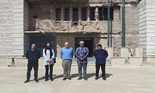 بازدید نماینده صلیب سرخ جهانی از موزه دفاع مقدس خرمشهر