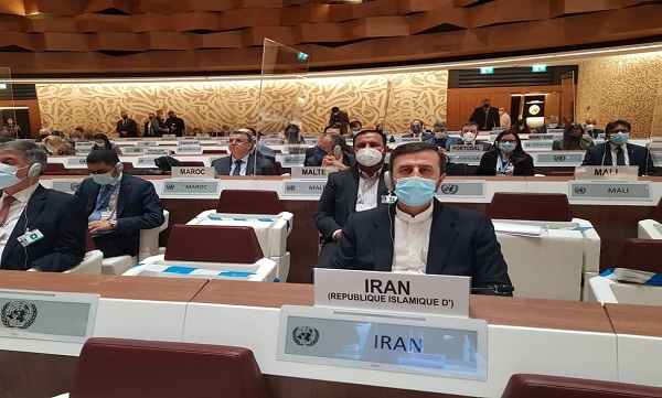 هیات جمهوری اسلامی ایران در نشست عالی‌رتبه شورای حقوق بشر شرکت کرد