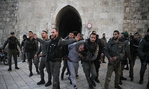 یورش نظامیان صهیونیست به «قدس اشغالی»/ ضرب و شتم شدید فلسطینیان