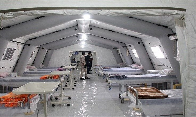 راه‌اندازی بیمارستان صحرایی مسیح دانشوری