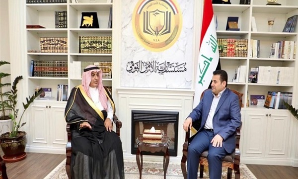 در دیدار با سفیر عربستان به میانجی‌گری با ایران پرداخته نشد
