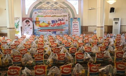 توزیع 200 بسته معیشتی در آذربایجان غربی
