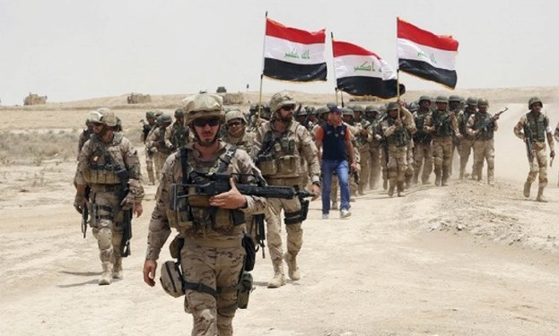 کشته شدن ۱۸ نیروی امنیتی عراق در مقابله با داعش در جنوب اربیل