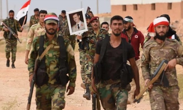 ۴۰۰ نفر از عشایر سوریه برای مبارزه با داعش مسلح شدند