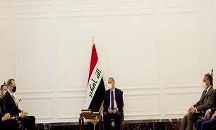 رایزنی نخست‌وزیر عراق با هیأتی بلندپایه آمریکایی درباره خروج نیرو‌های رزمی