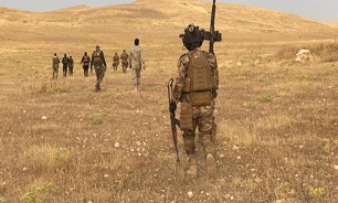 عملیات مشترک ارتش و حشدالشعبی عراق علیه داعش
