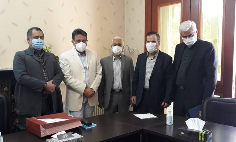 مراسم تکریم و معارفه مدیرکل کمیسیون پزشکی بنیاد شهید و امور ایثارگران برگزار شد