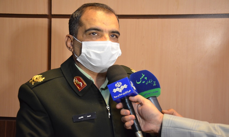 شهادت رئیس پلیس مبارزه با مواد مخدر شهرستان زهک در شب قدر