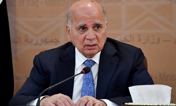 توضیح وزیر خارجه عراق درباره نقش بغداد در برقراری تماس میان ریاض و تهران